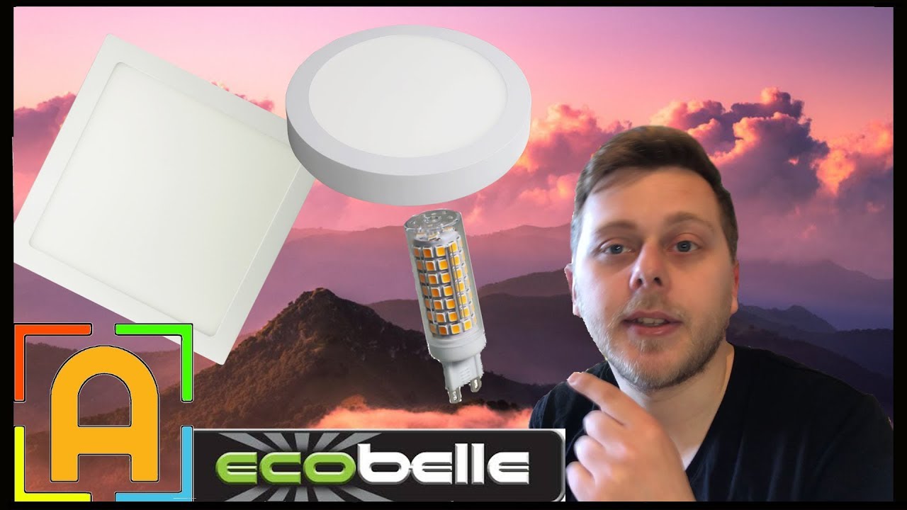 Lampade LED Ecobelle - basso consumo - molta potenza