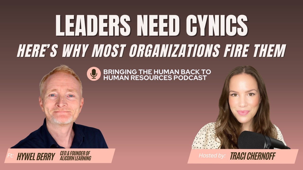 The Power of Useful Cynicism: Why Leaders Need the Skeptics