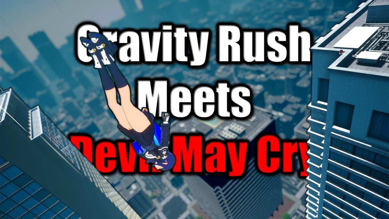 Gravity Rush x DMC - Mightreya (First Impressions)