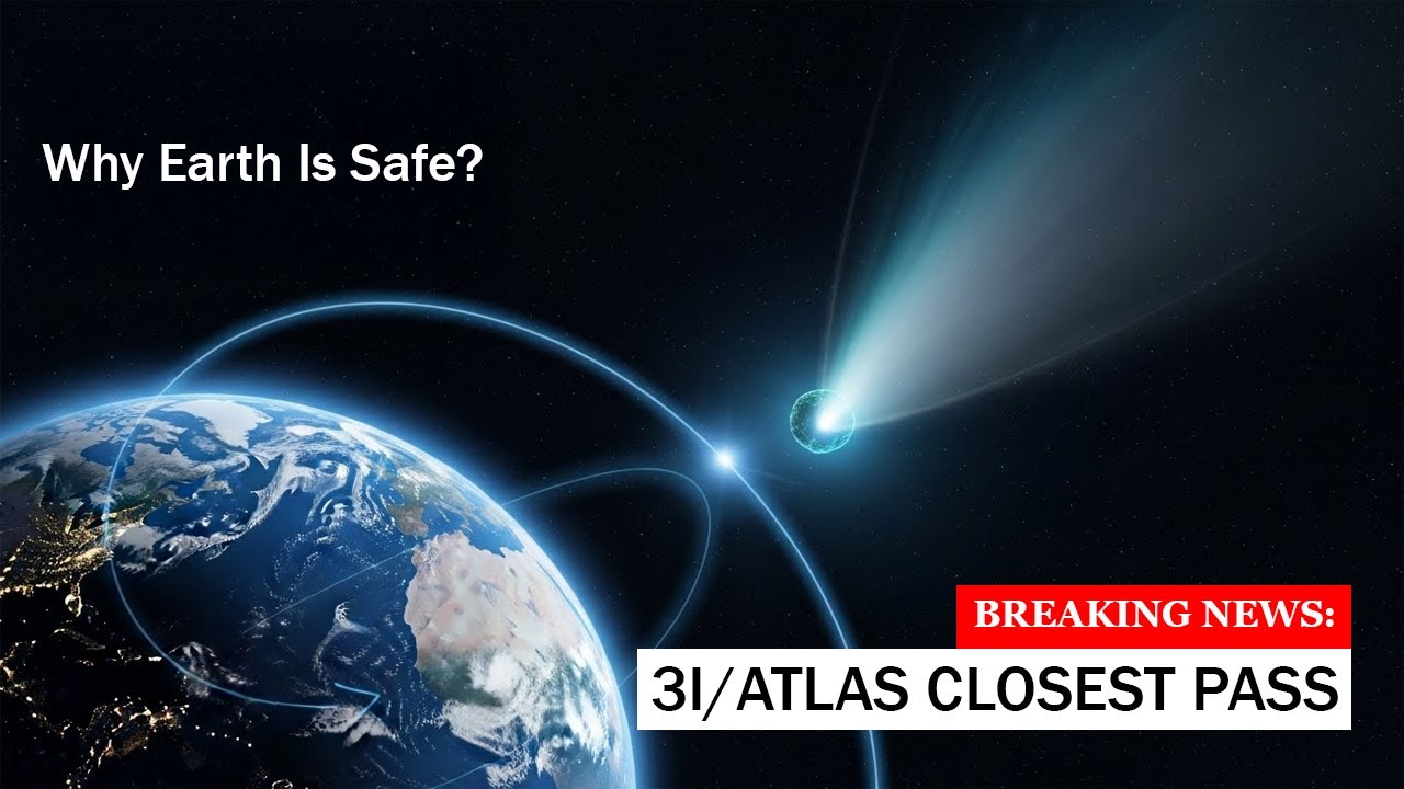 3I/ATLAS’s CLOSEST PASS - Why Earth Is SAFE | Documentary For Sleep