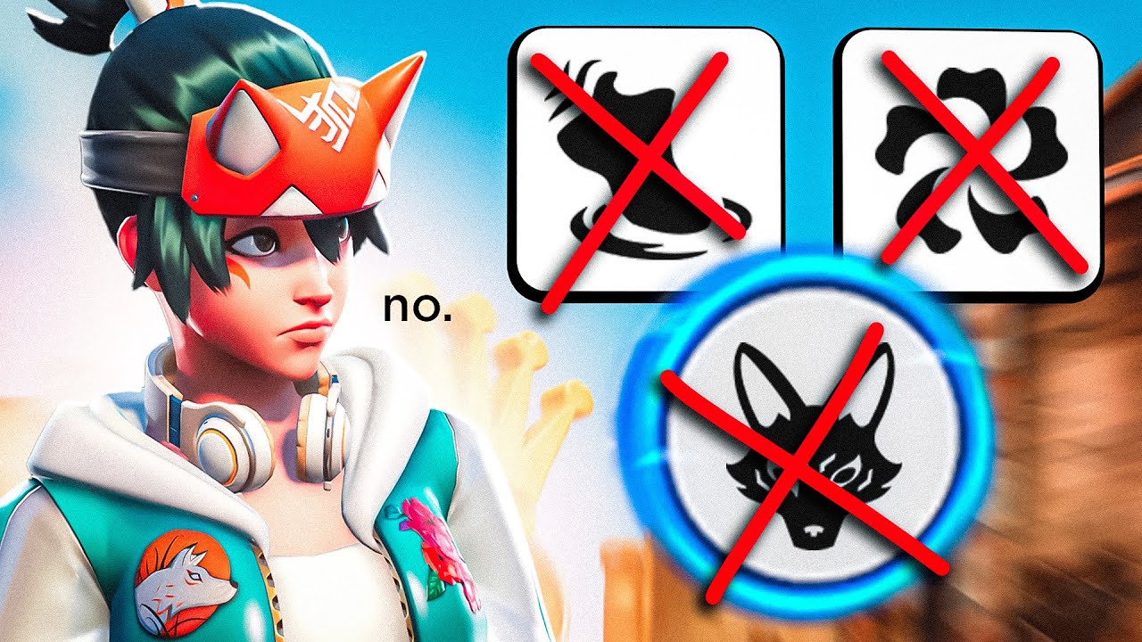 This Bronze Kiriko REFUSED to use any abilities | Overwatch 2 Spectating Bronze