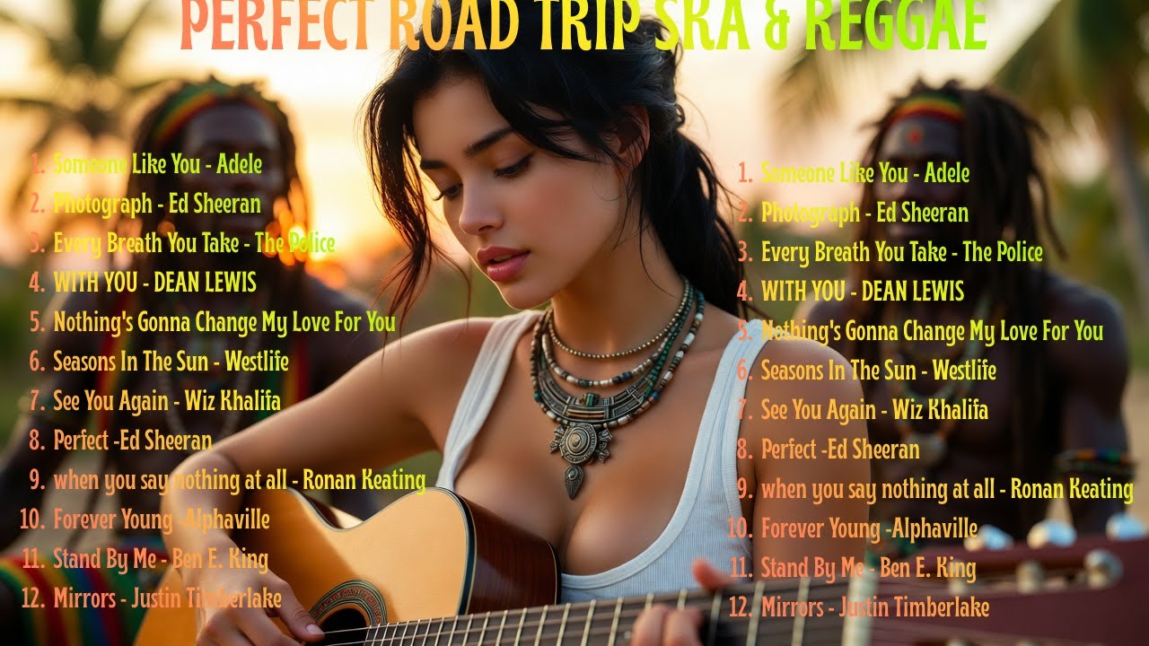 Coffee Shop Reggae SKA 🎶 Acoustic Covers for Relaxing Day