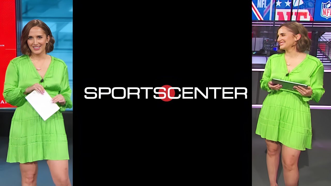 Cristina Alexander - SportsCenter June 5th 2023