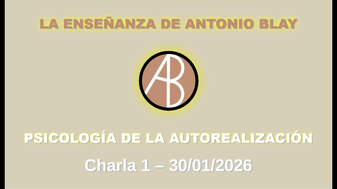 Curso de Psicología de la autorrealización 1