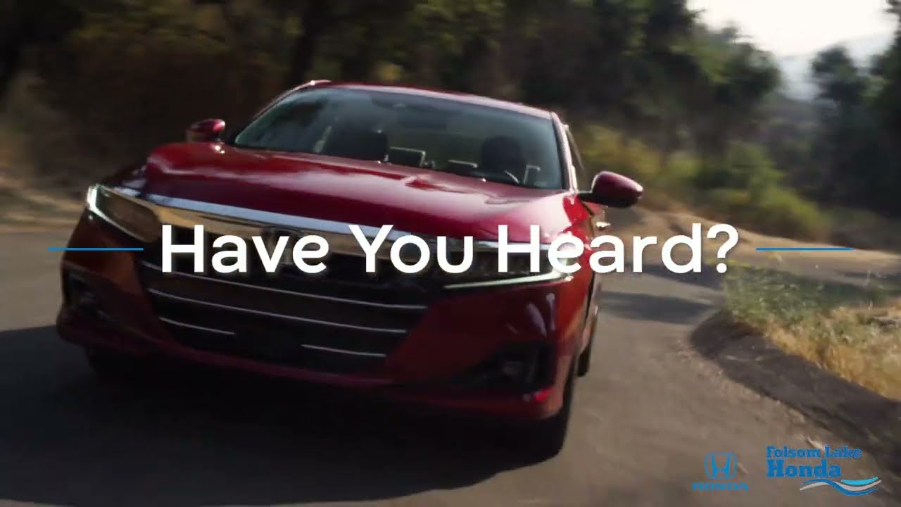 Folsom Lake Honda Pre Select your New Honda!!