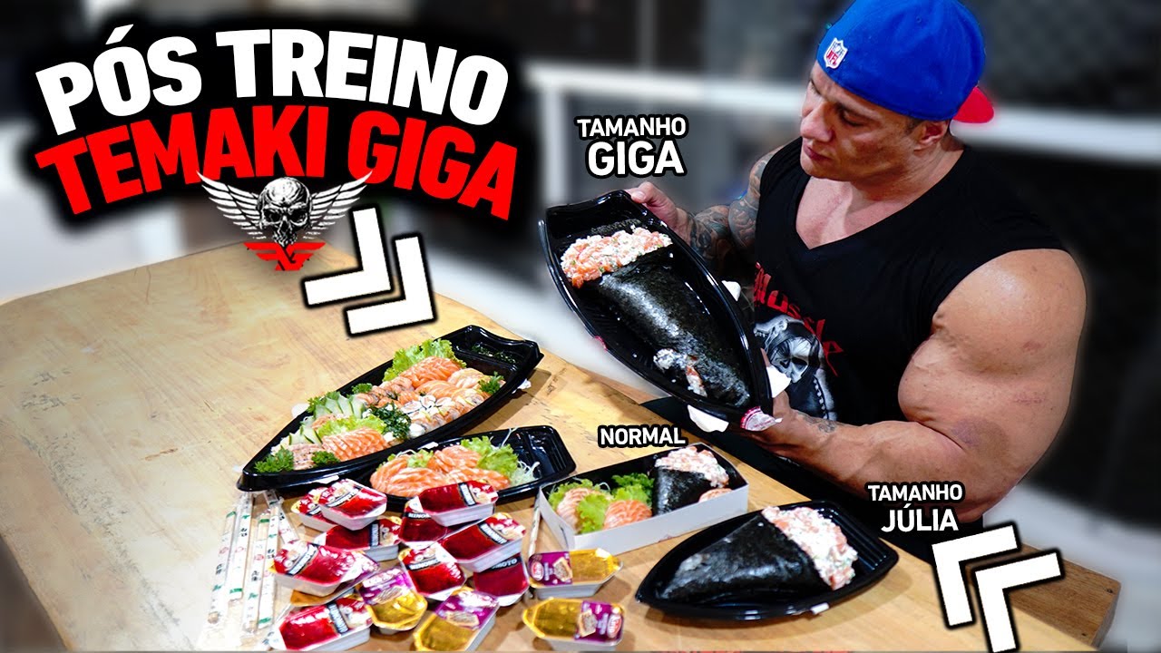 FABIO GIGA BATEU RECORDE DO TEMAKI GIGANTE