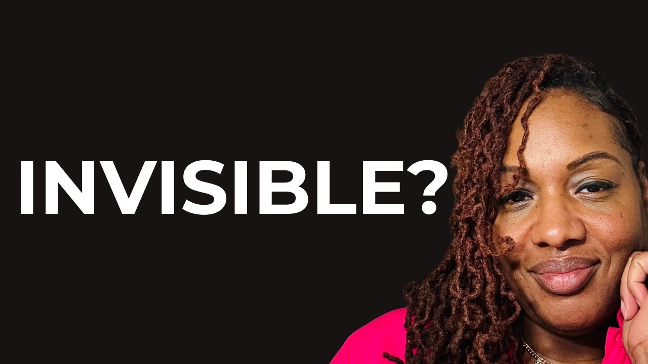 Why You Feel Invisible — Even Though God Sees You
