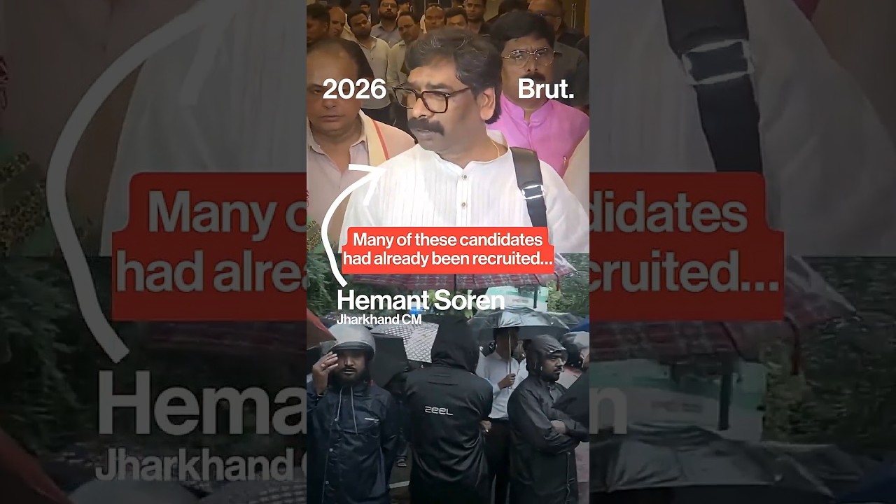 Recruits seek justice after Jharkhand SSC exam cancellation