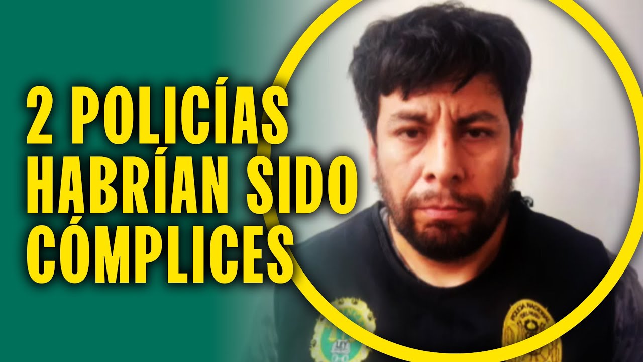 Sorpresas en operativo contra red del Jorobado: 10 detenidos, 53 allanamientos y policías implicados