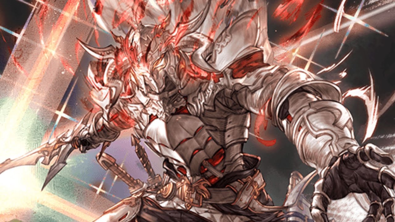 [GBF] Caesar / White Knight Fate Episode | シーザー/  白騎士 フェイト