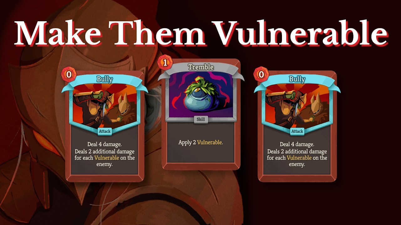 Make Them Vulnerable - Slay the Spire 2