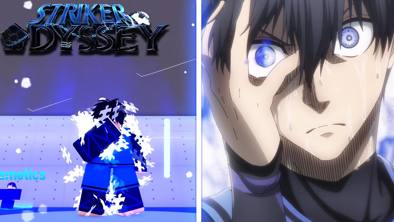 I BECAME ISAGI YOICHI in Striker Odyssey(roblox)