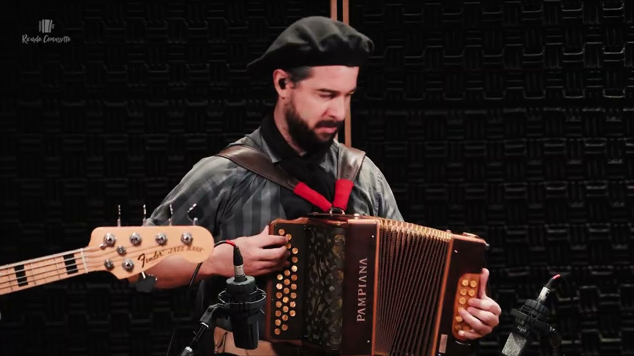 MATE AMARGO (Francisco Brancatti/Carlos Bravo) - Projeto CORDEONA
