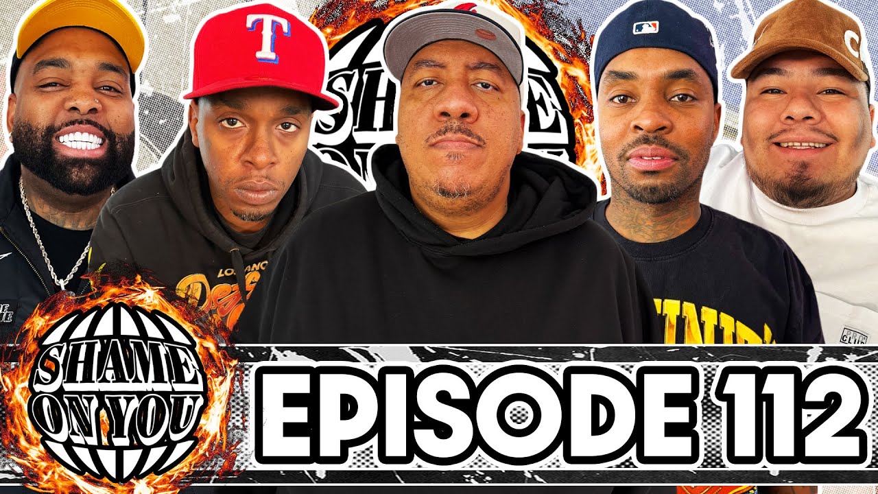 SHAME ON YOU EP:112