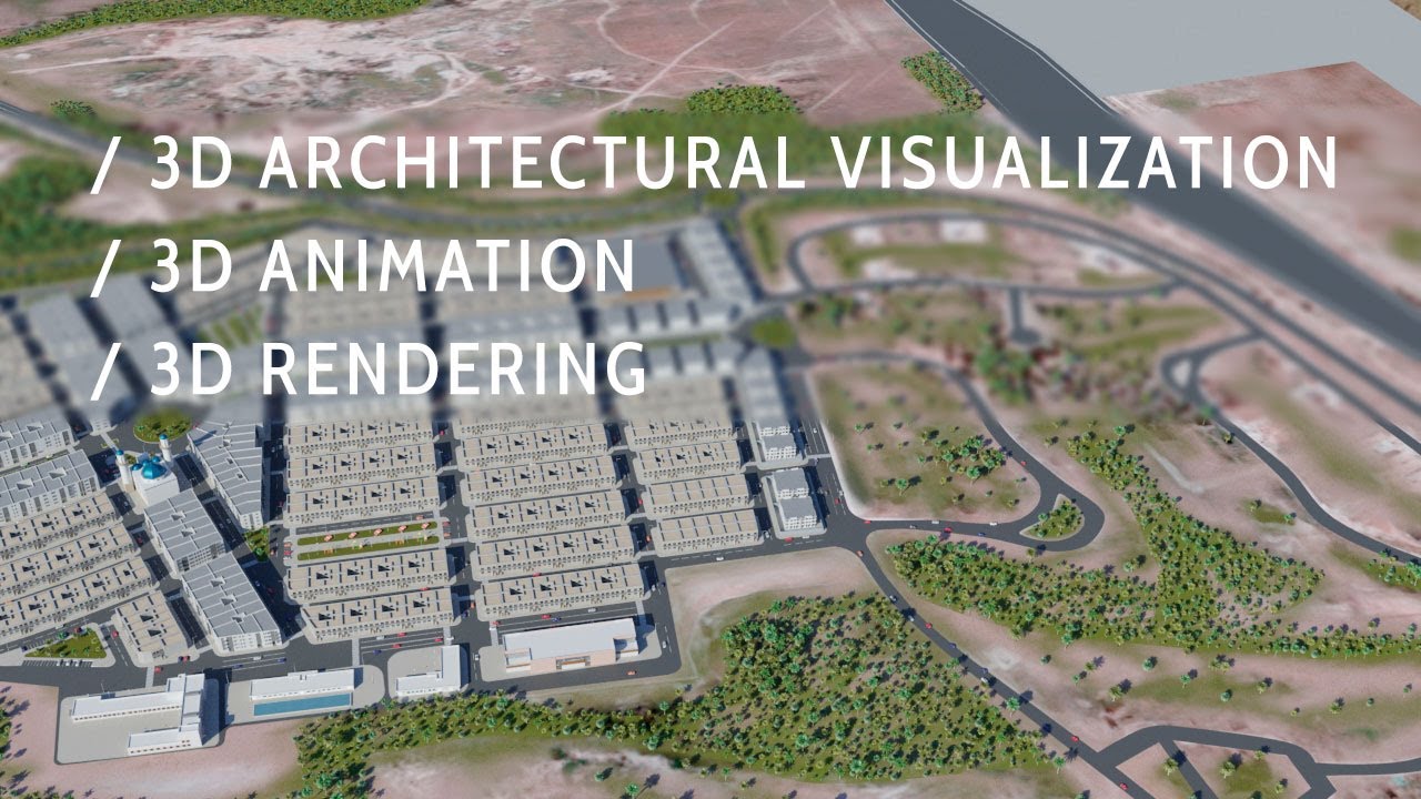 Interactive 3D Master Plan