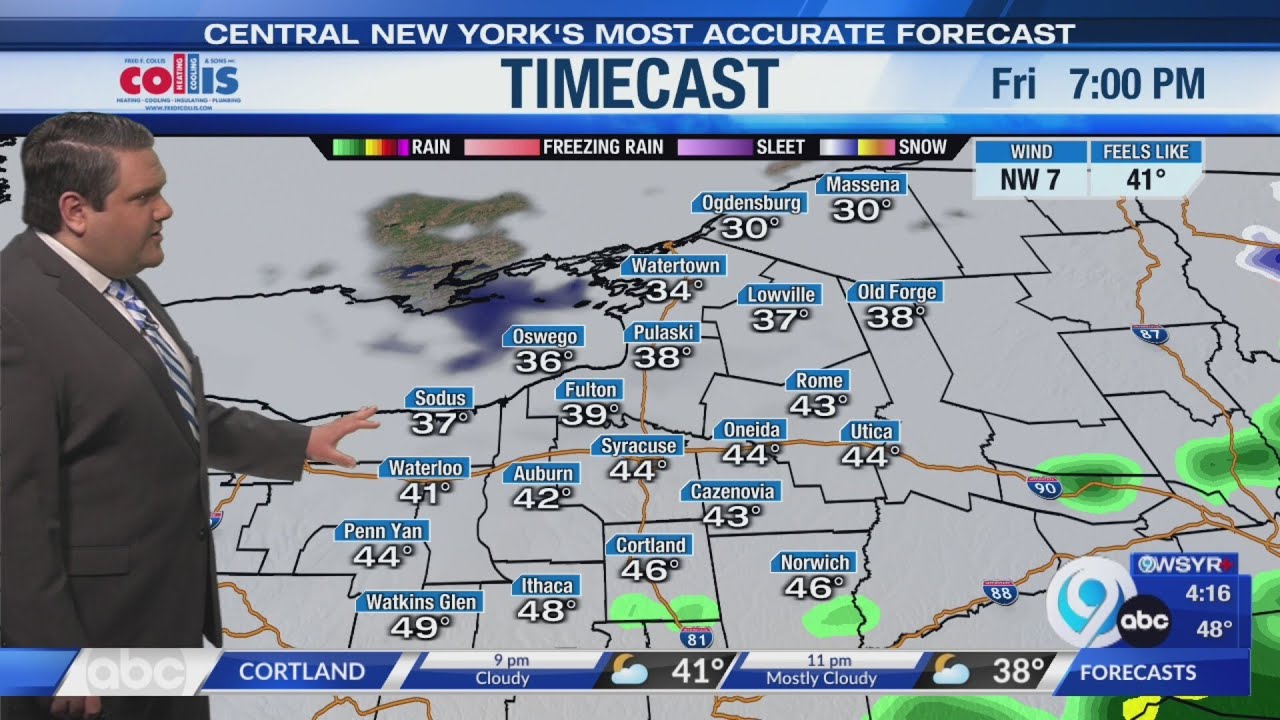 Storm Team Forecast: 4 pm Friday March 20th