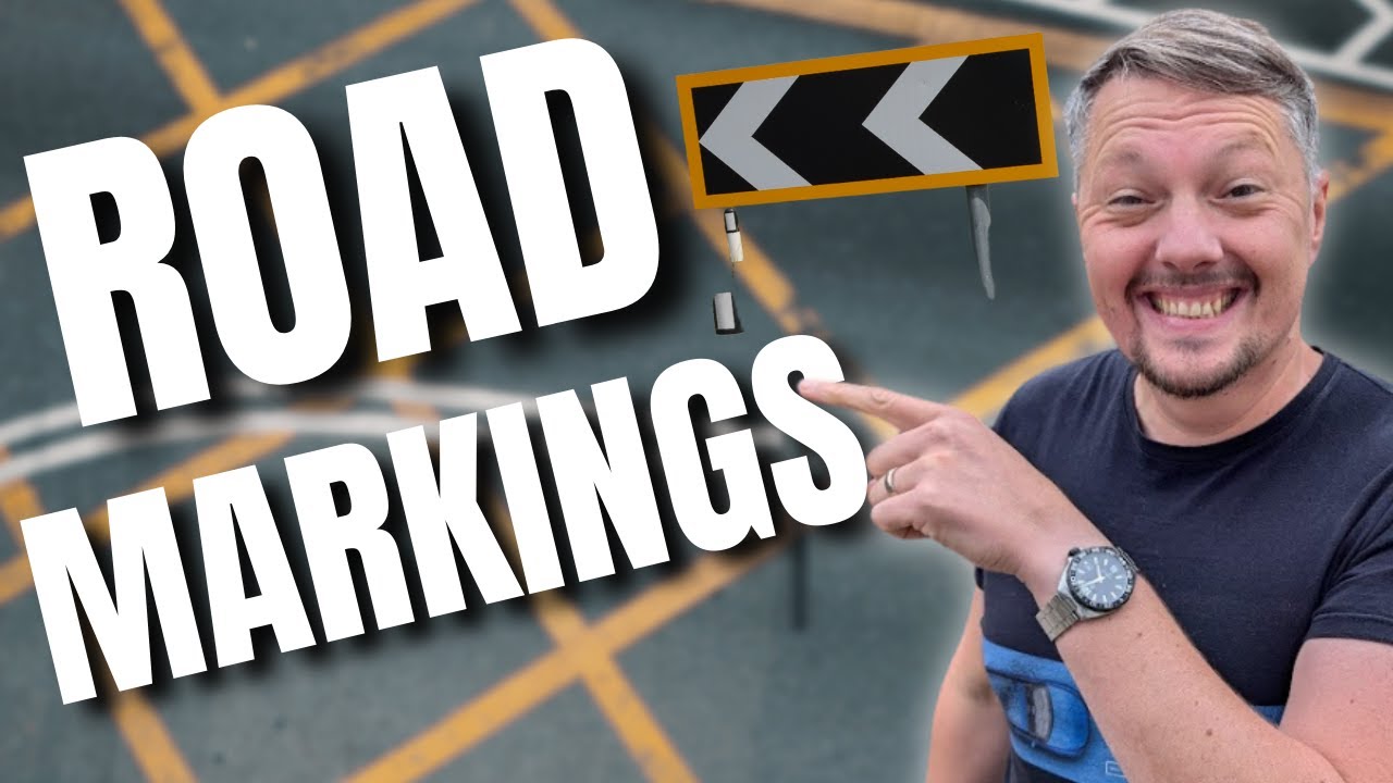 Confusing Road Markings Made Simple