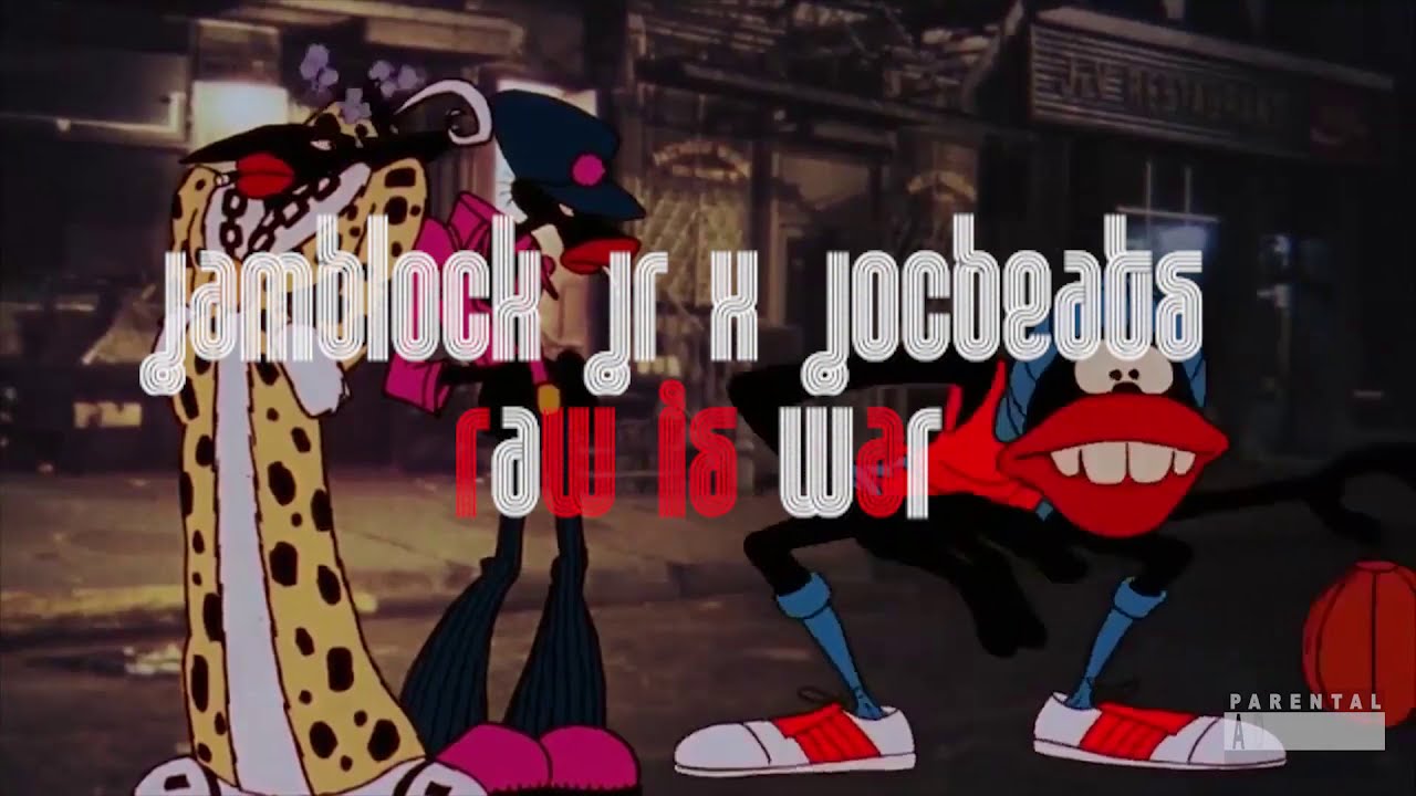 Jamblock Jr & Jocbeats - Raw is war