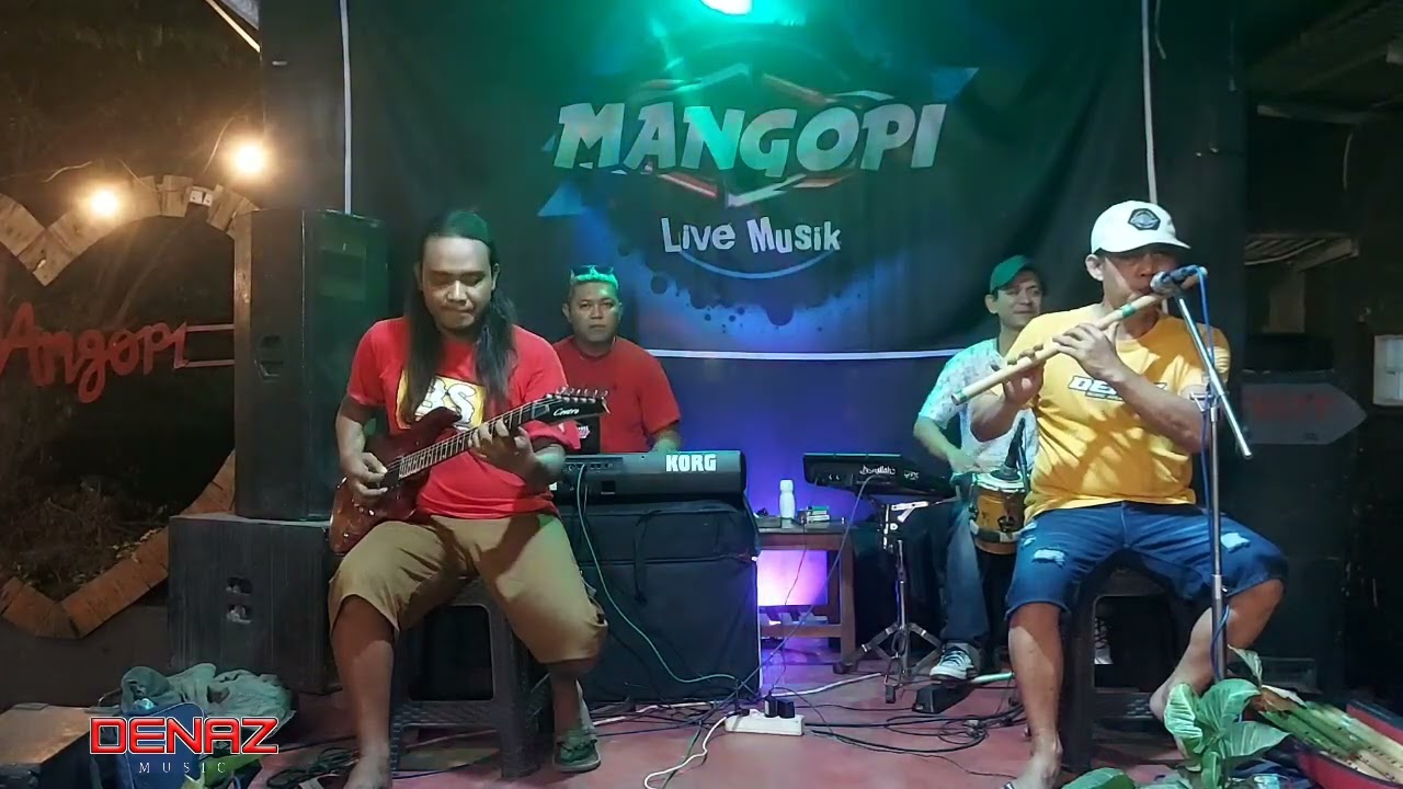 Zakia Cek Sound Live Mangopi Cafe - Denaz Music
