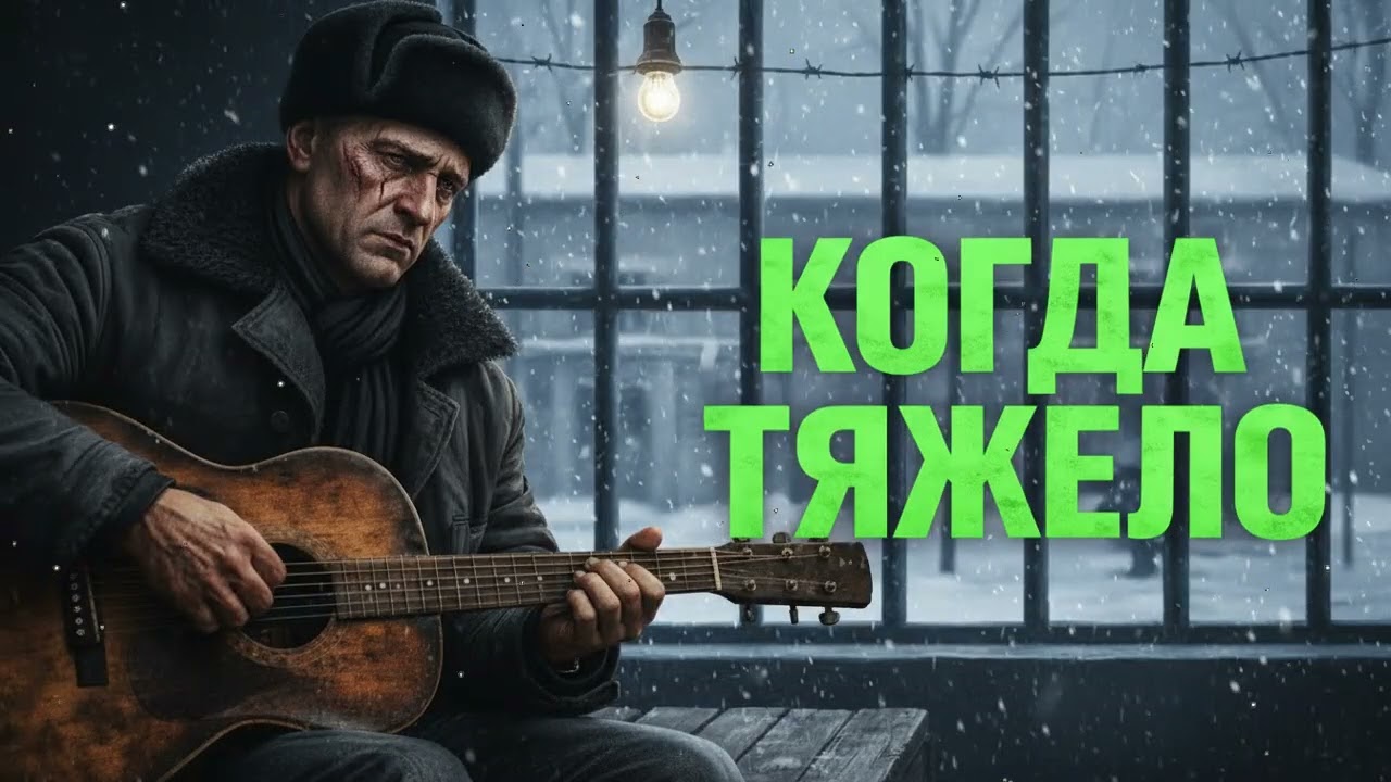 ❄️🎧 Когда жизнь проверяет молча | Русский шансон 2026, музыка для зимы и души