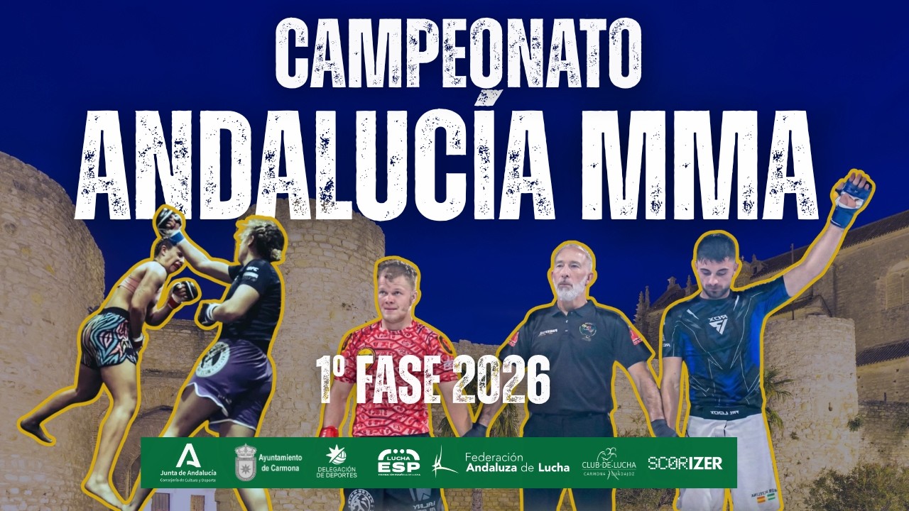 1º FASE CAMPEONATO DE ANDALUCIA MMA 2026