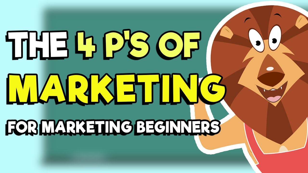 The 4 Ps of Marketing Explained | The Business Safari
