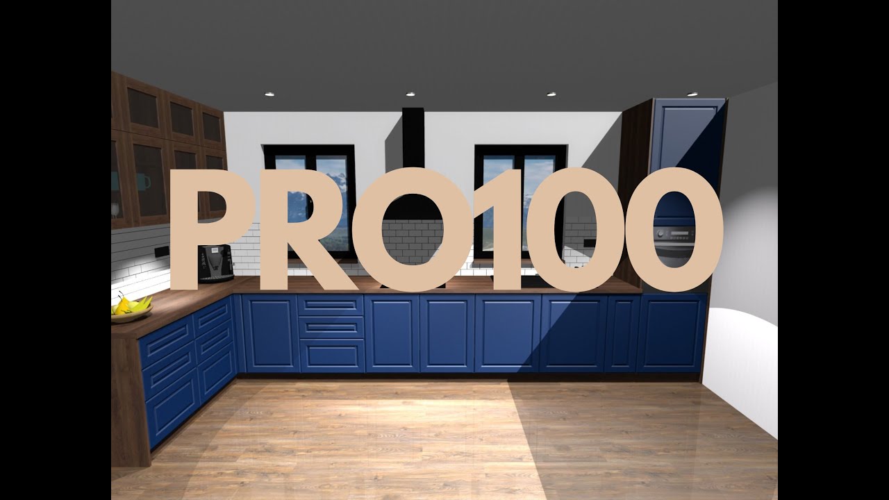 pro100 tréning 1 (steny, okná, dvere)