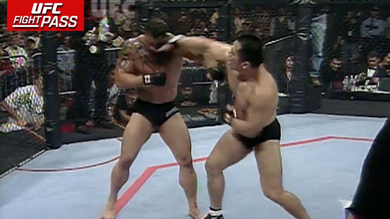 UFC 16: Tsuyoshi Kohsaka vs Kimo Leopoldo | March 13, 1998