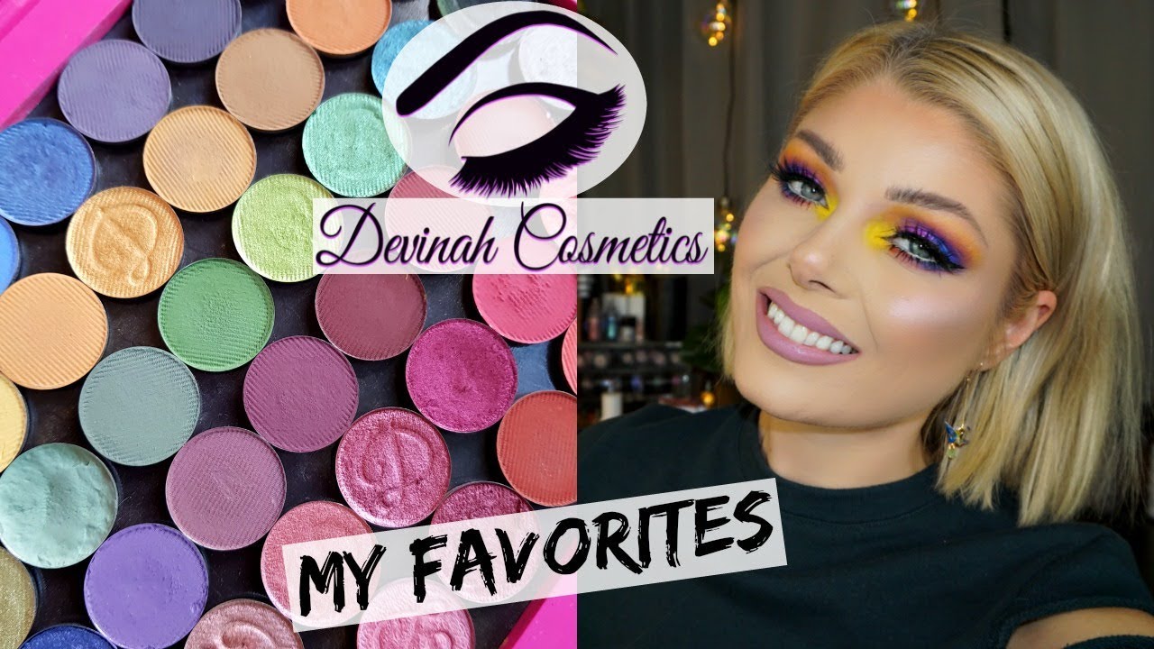 My Favorite Devinah Cosmetics Products