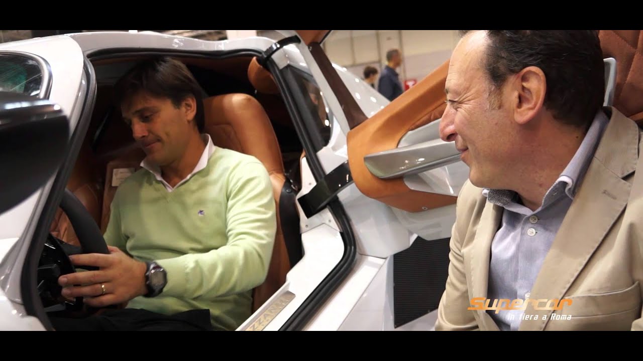 Luca Mazzanti Evantra - Supercar Show Roma