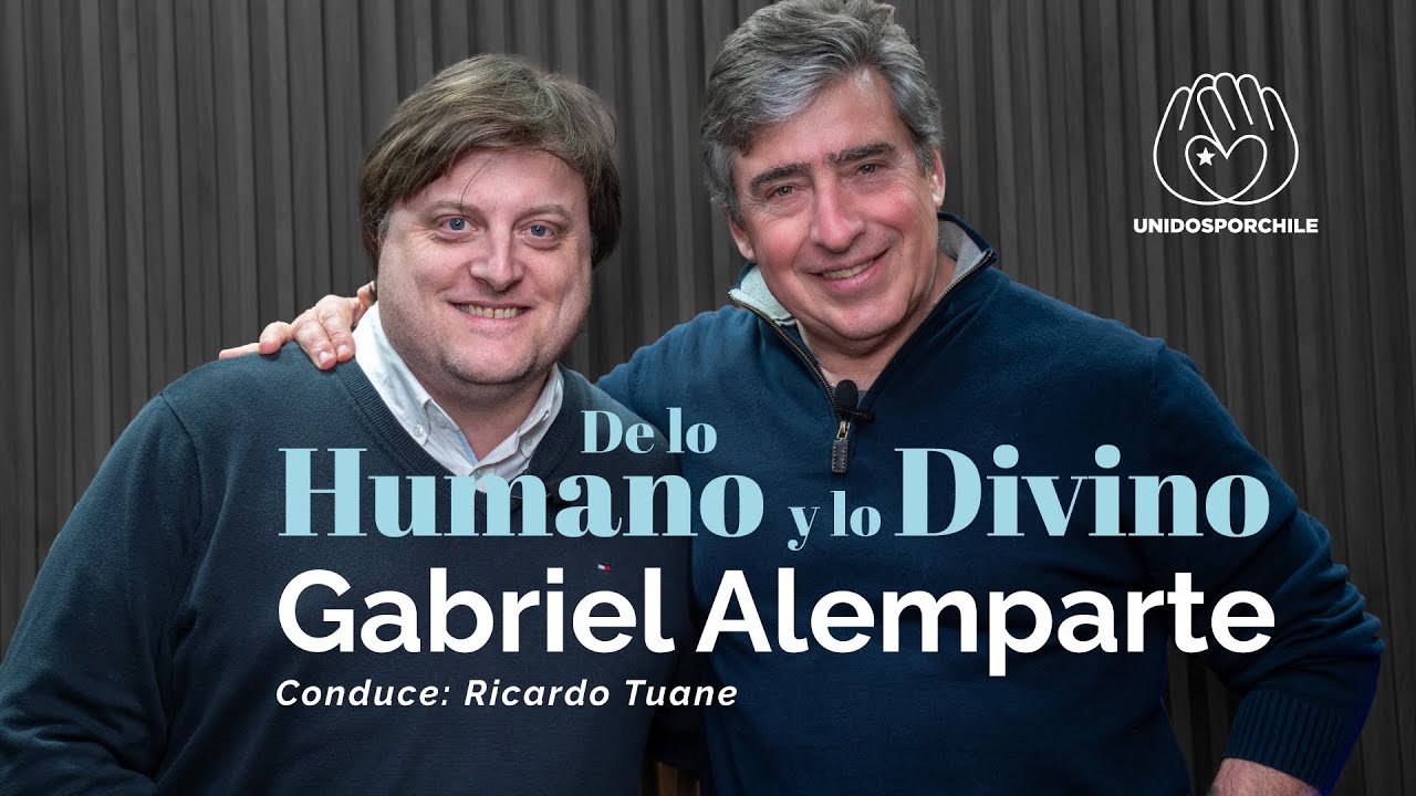 Gabriel Alemparte en De lo Humano y lo Divino