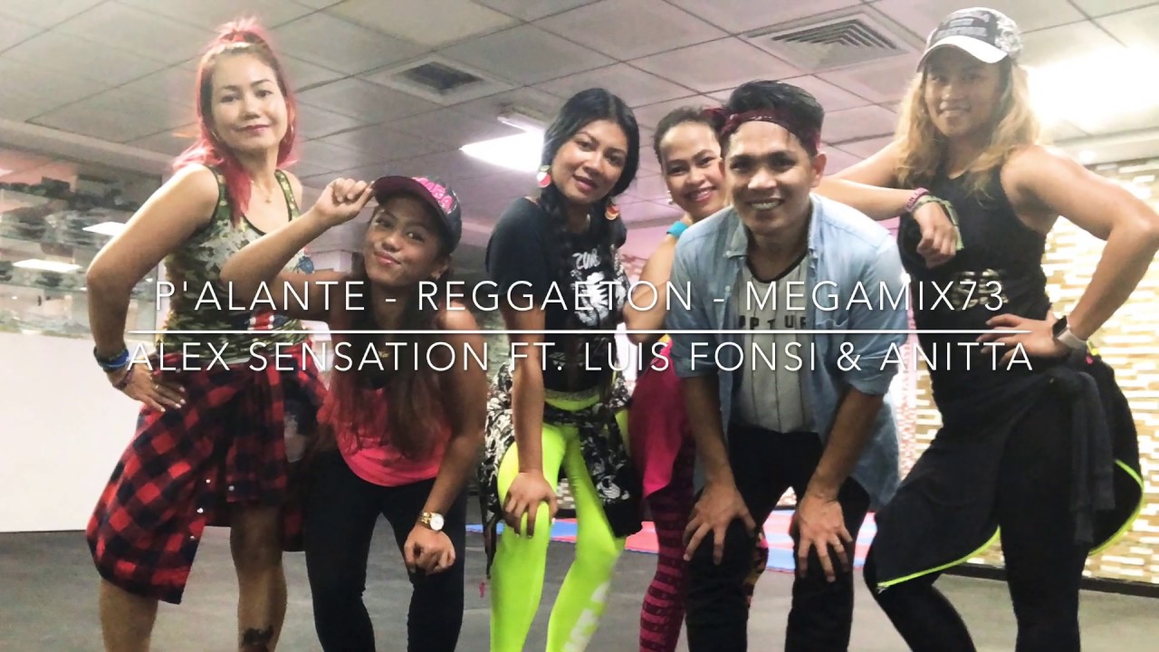 Pa'lante | Reggaeton - Mega mix 73 | Zumba®  Fitness | By ZDeux