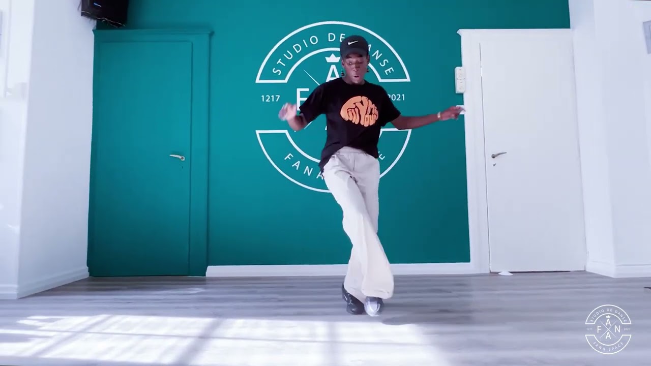 Mavinga House Dance Demo at FaNa Space, Lausanne