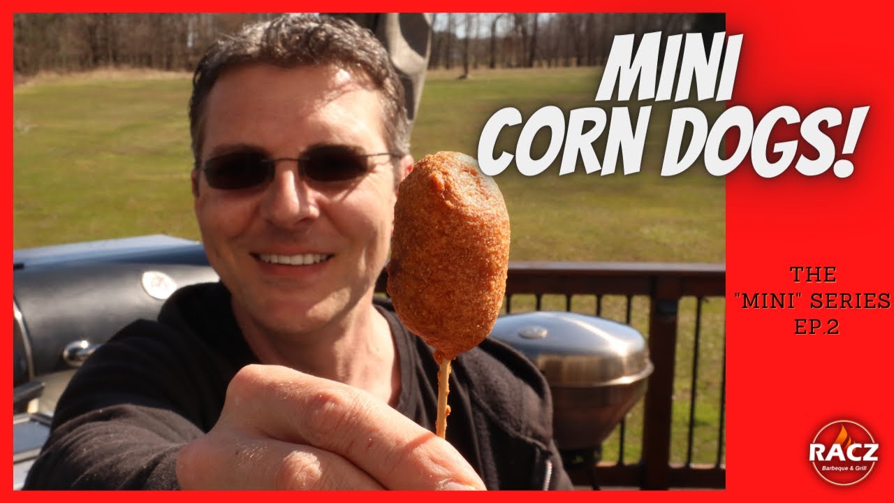 Mini Corn Dogs Appetizers | How To | Mini Series Ep.2