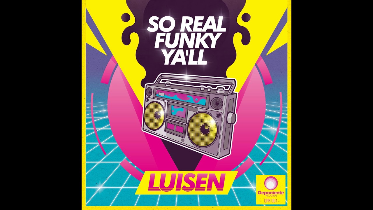 DPRNU001 Luisen - So Real Funky Ya'll (Nudiscomix)