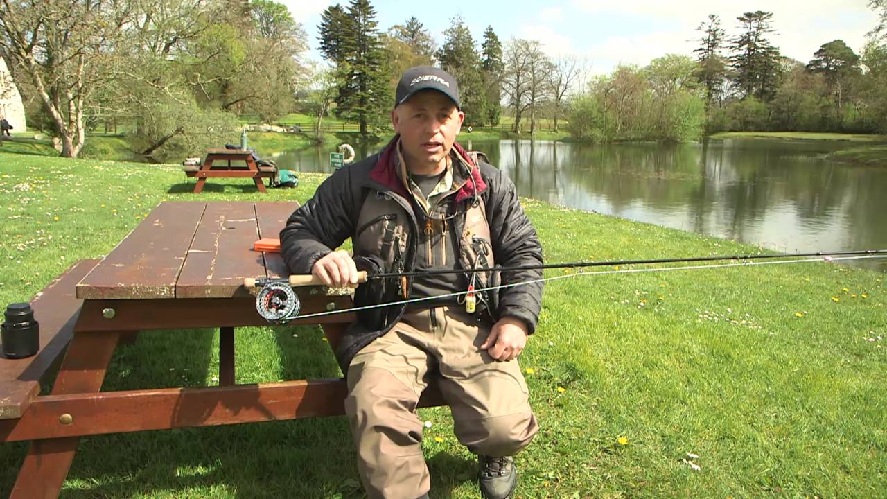 Salmon Fishing County Mayo Ireland