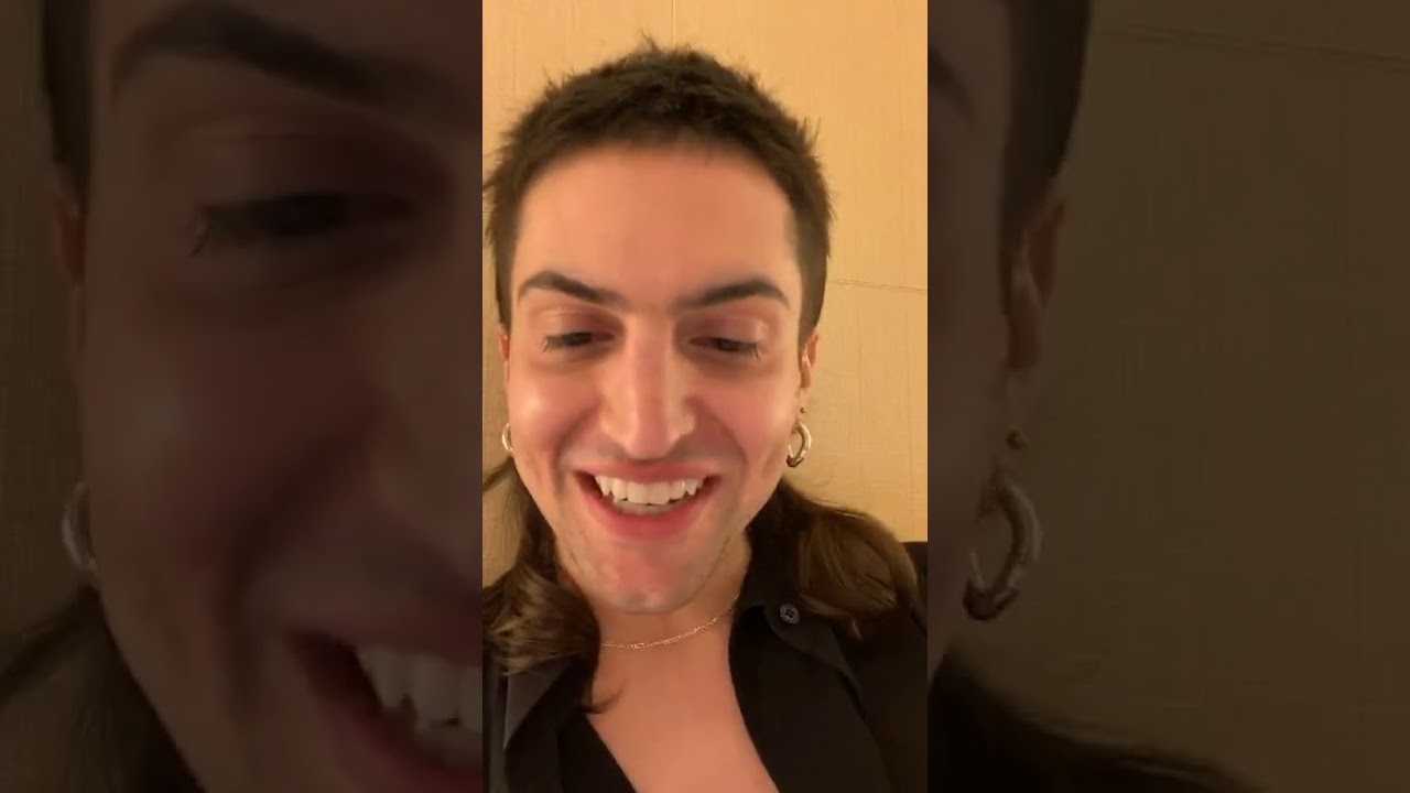Mitch Grassi Instagram Live 11/7/19