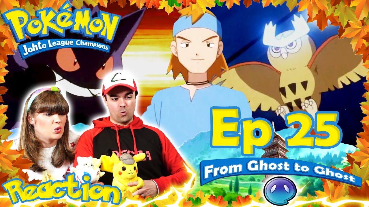 Ash vs Morty - Pokémon: Johto League Champions Episode 25 Reaction
