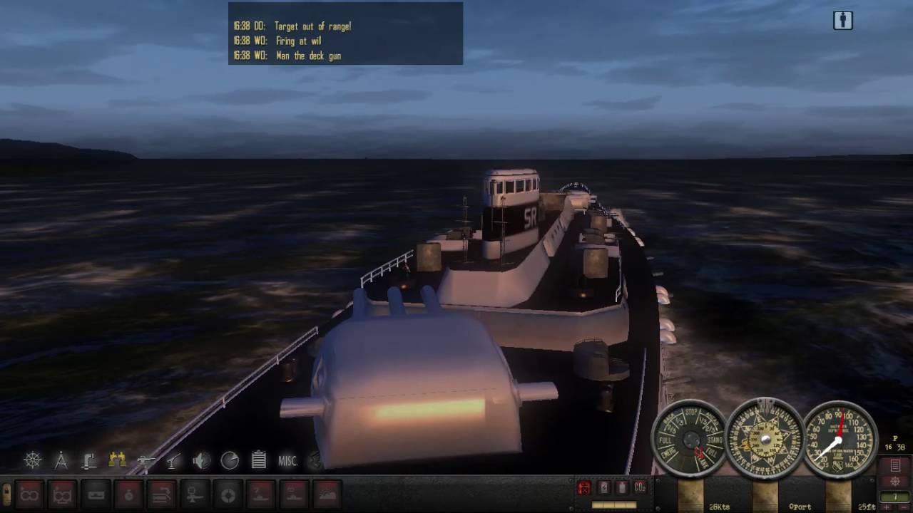 silent hunter 4 titan vs task force
