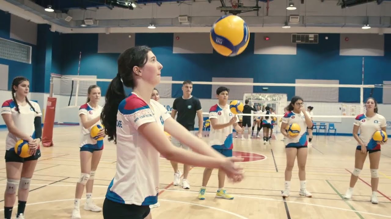 FIRST EVER SHOWCASE! Elite Volleyball Dubai - Day 2