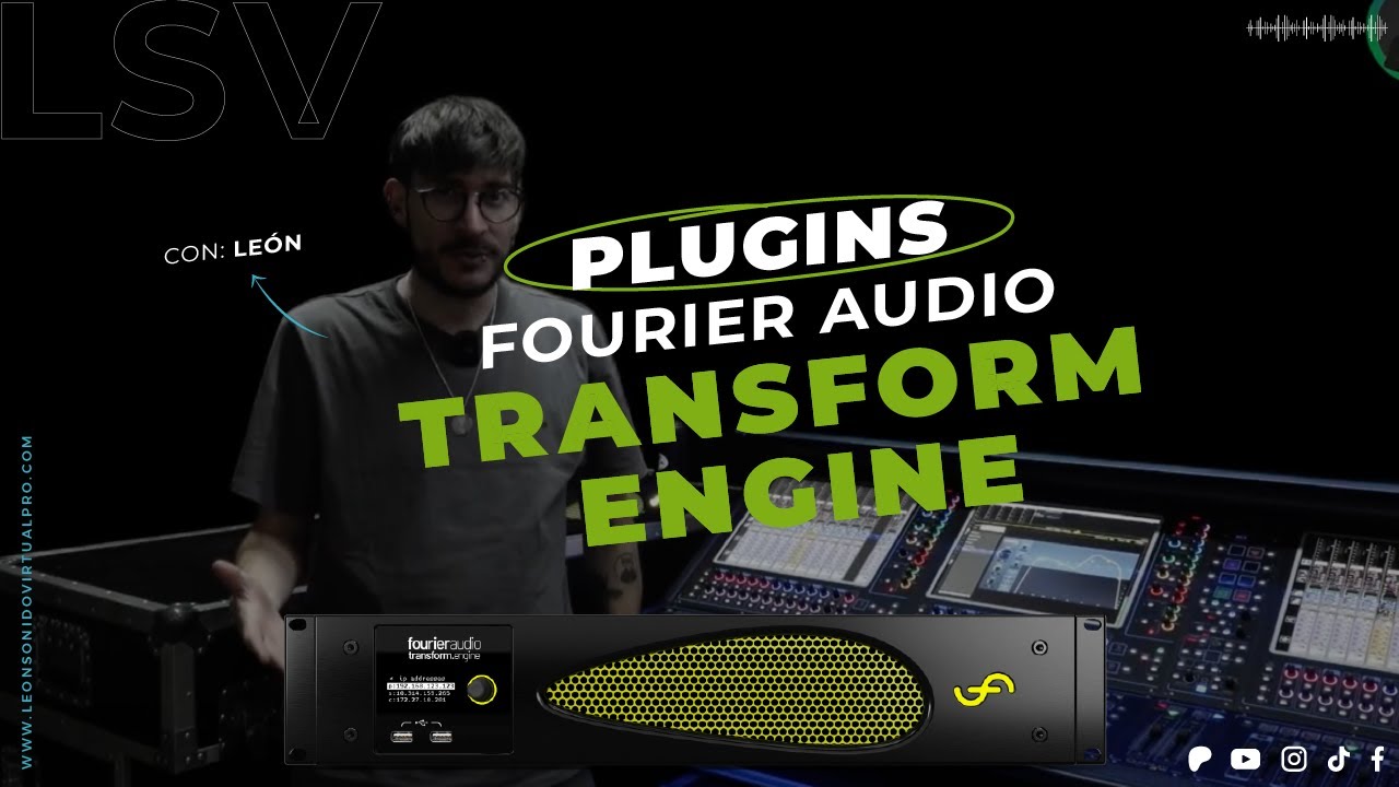 Qué es y cómo funciona el Fourier Audio Transform Engine