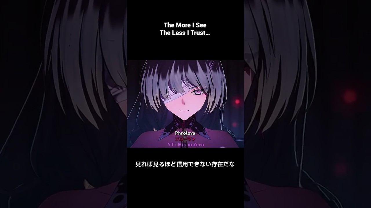 【鳴潮】The Fractsidus Is Creepy As Hell 残星組織、やっぱ不気味すぎる&hellip;【Wuthering Waves】