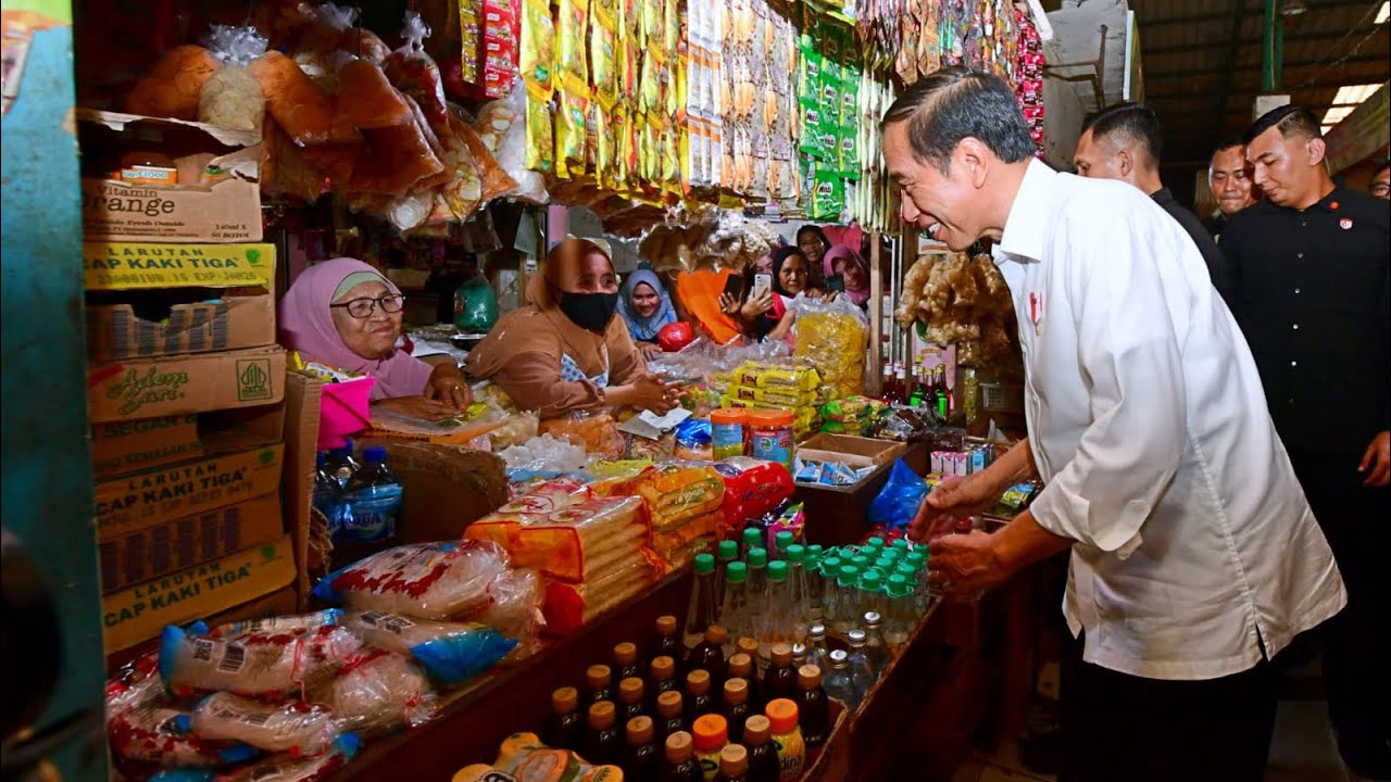 Jelang Iduladha, Presiden Jokowi Kunjungi Sejumlah Pasar di Kabupaten Bogor, 21 Juni 2023