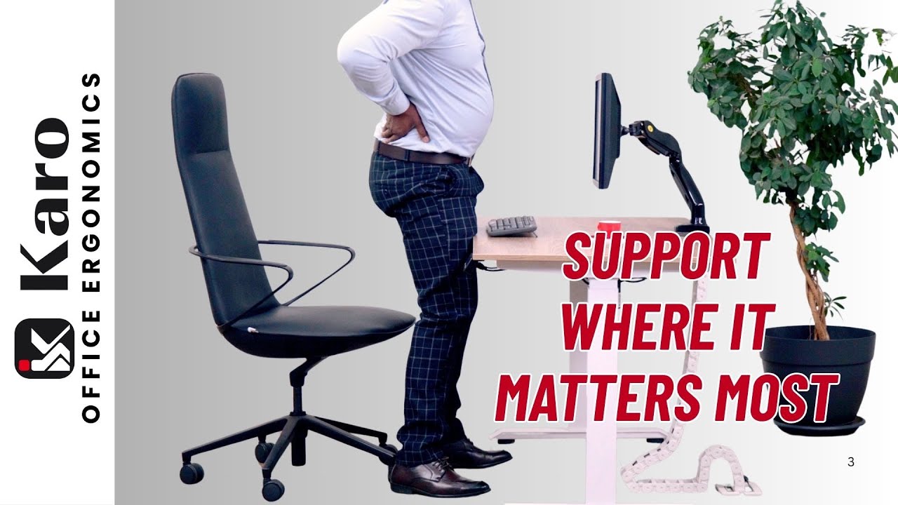 Your Back Deserves Better: Meet the OrthoMax Orthopedic Chair