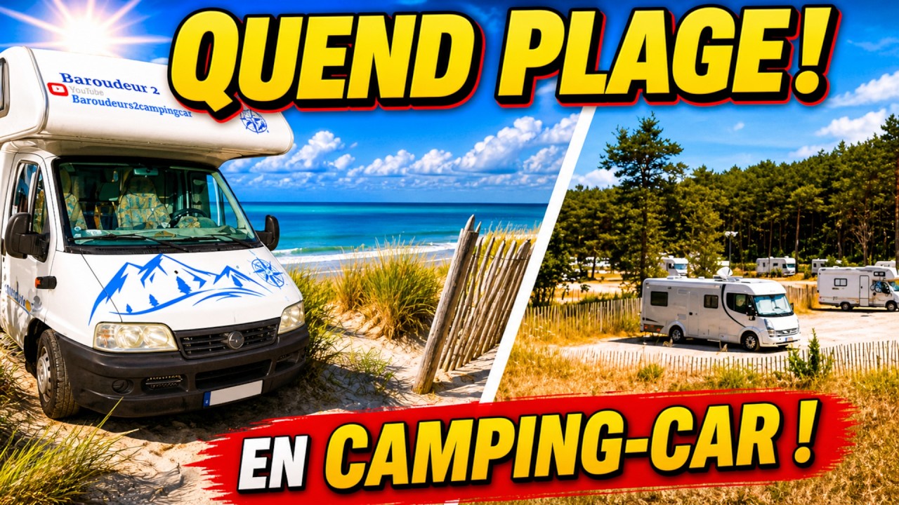 QUEND : visite de la BAIE DE SOMME #campingcar #nomade #vanlife