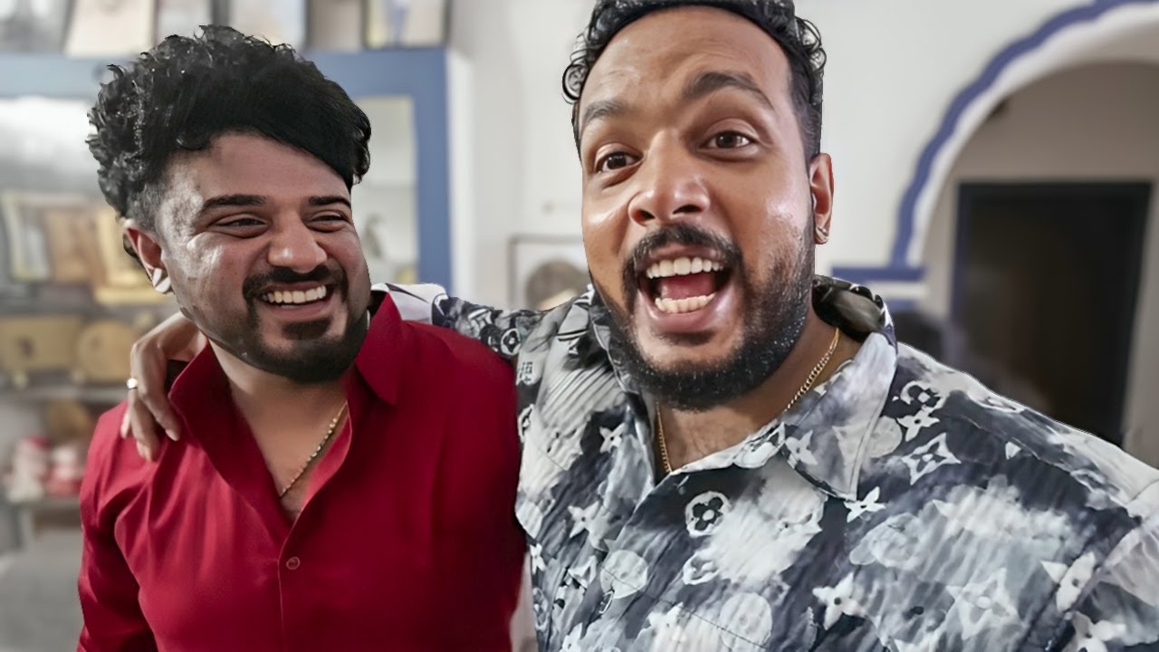ബിബിൻ ജോർജ് ഞങ്ങളെ വീടിലേക്ക് ക്ഷണിച്ചപ്പോൾ 🍛