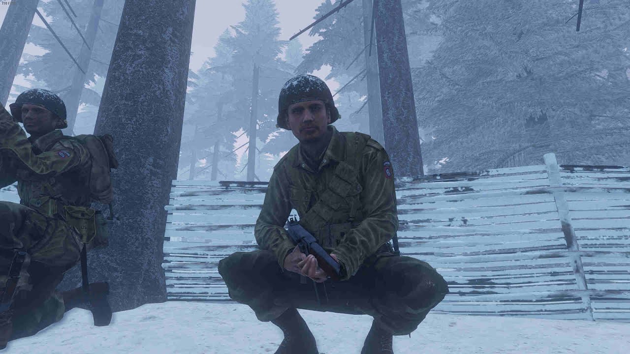 Brothers In Arms Battle of the Bulge | WW2 Arma 3