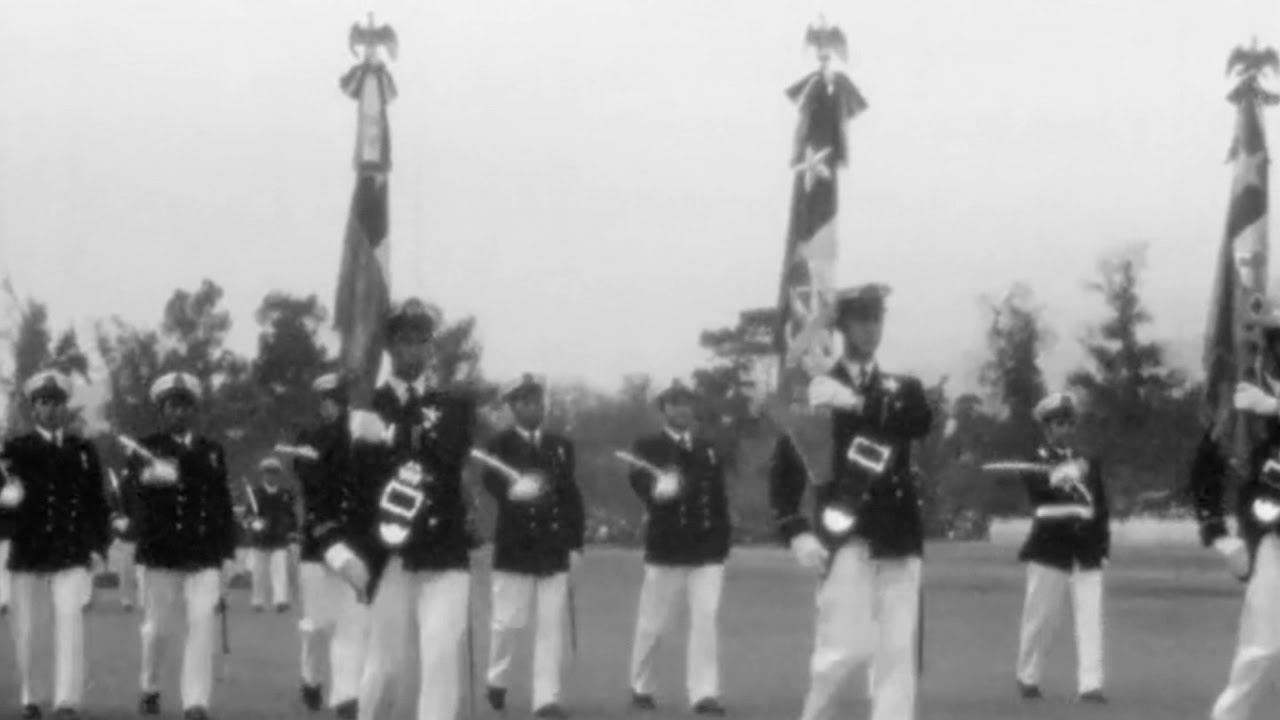 Parada Militar Chile 1960 (Fragmento)