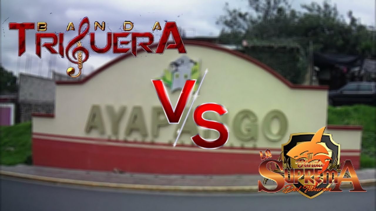 Banda Triguera vs Banda la suprema del tiburon | (en vivo) | Ayapango 2023