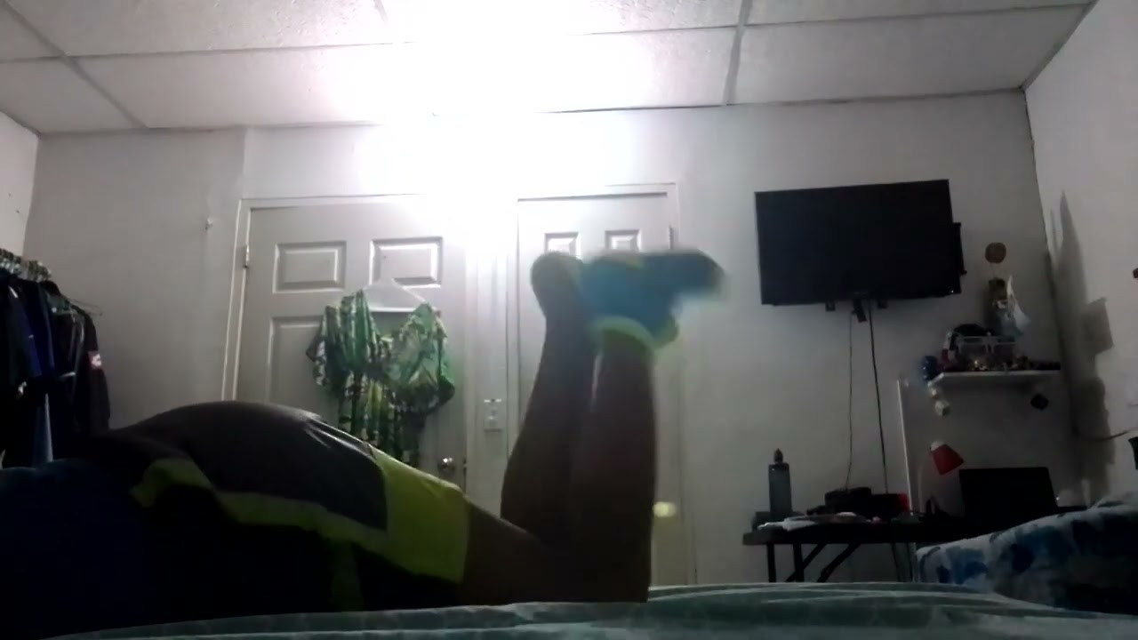 New Fuzzy Socks Removal And Barefeet